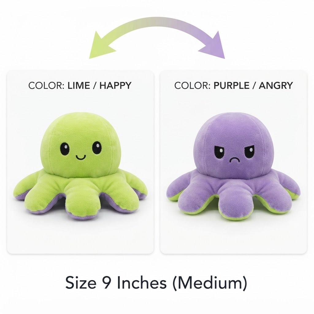 Lime & Purple Medium