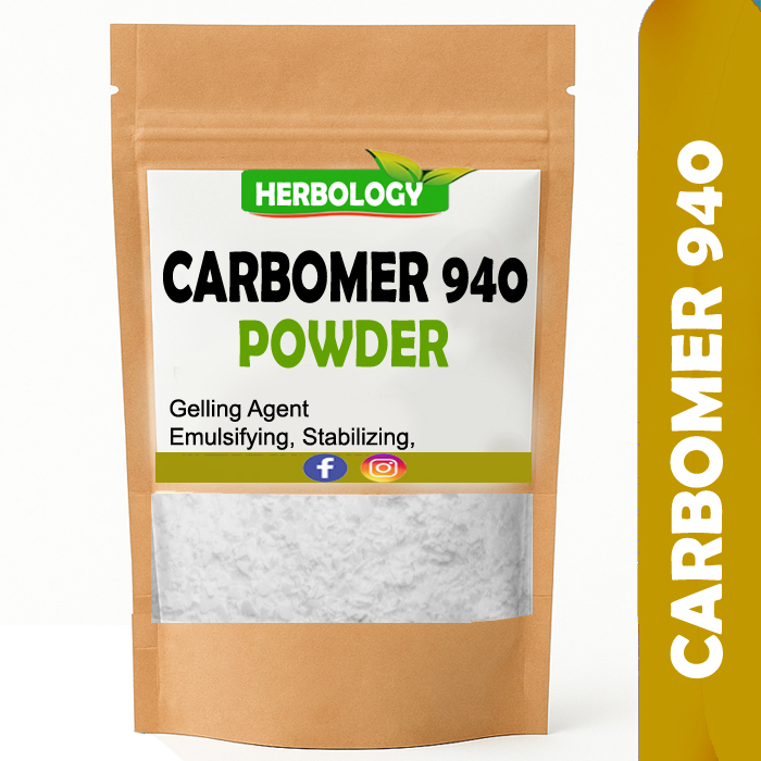 Fragancia Carbomer 940 Powder - Carbopol Powder - Gel thickener, Viscosity Enhancer Best for Skin care Recipes  - Pure Cosmetic Grade - Acrylic Polymer/Polyacrylic Acid