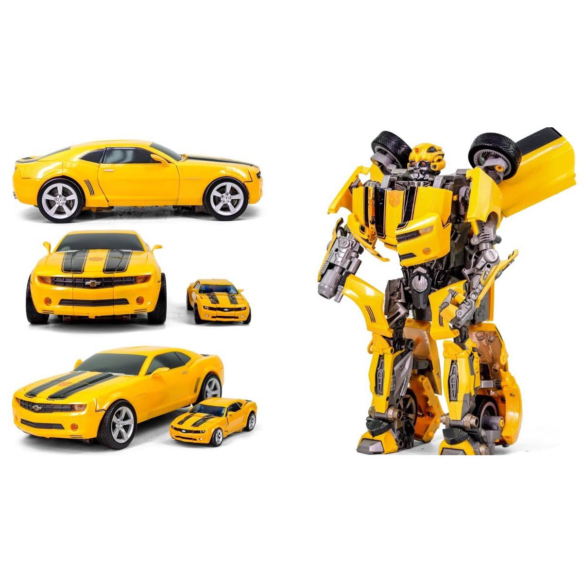 Bumblebee camaro transformer sales toy