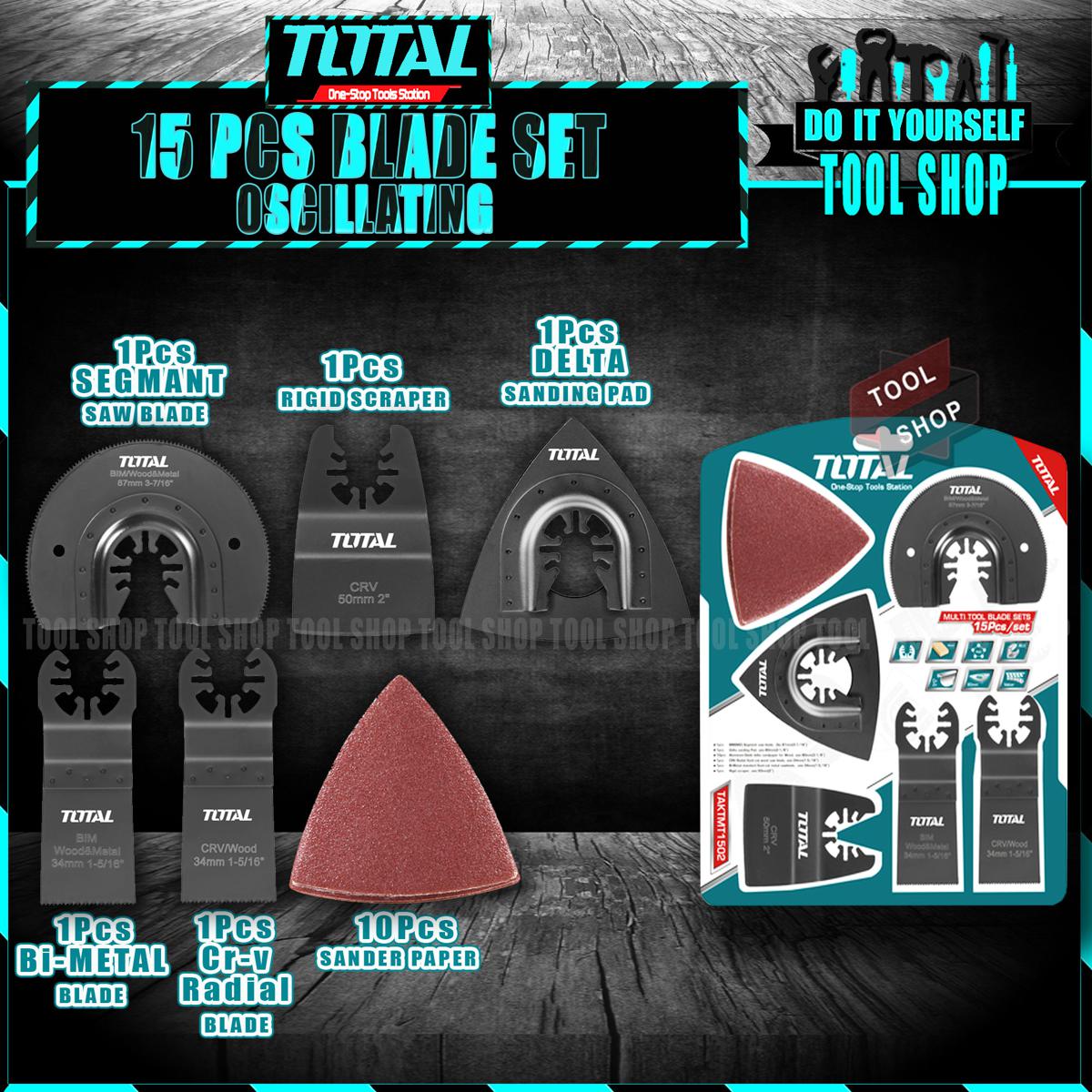 Total oscillating deals tool