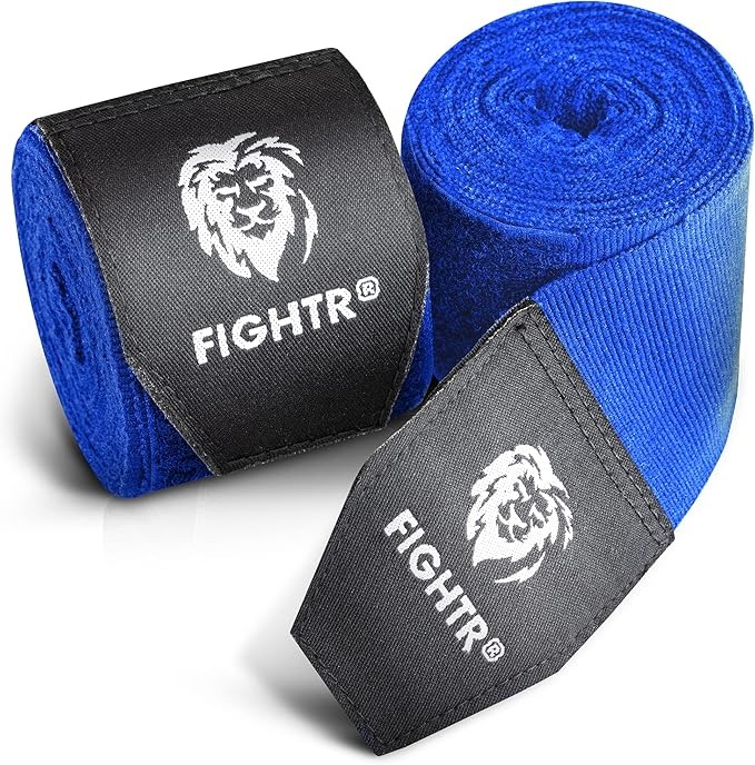 Boxing Handwraps Elastic Hand Wraps with Thumb Loop for Boxing, MMA, Muay Thai & Martial Arts 3M, 4M, 5M
