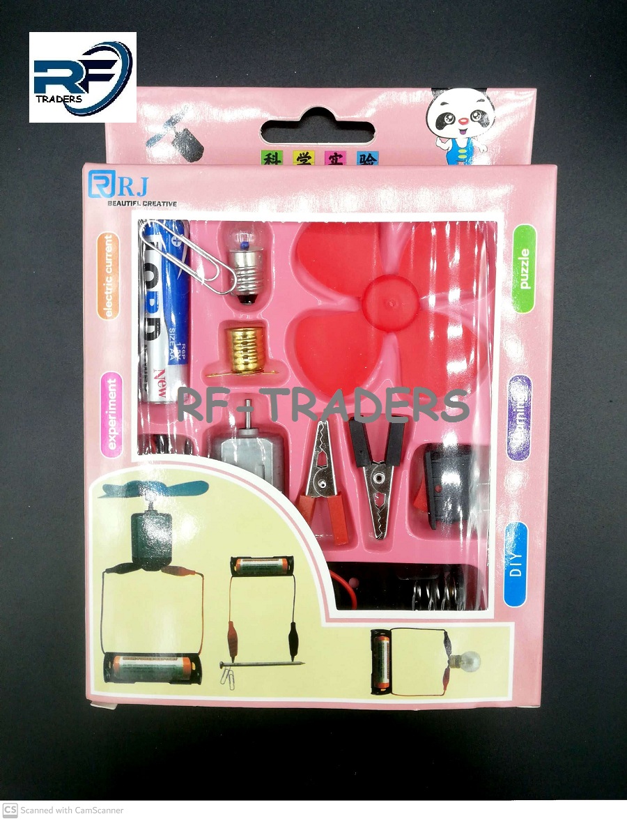 Science Experiment Kit, Model Building Kit, Science Electronics Circuits kit