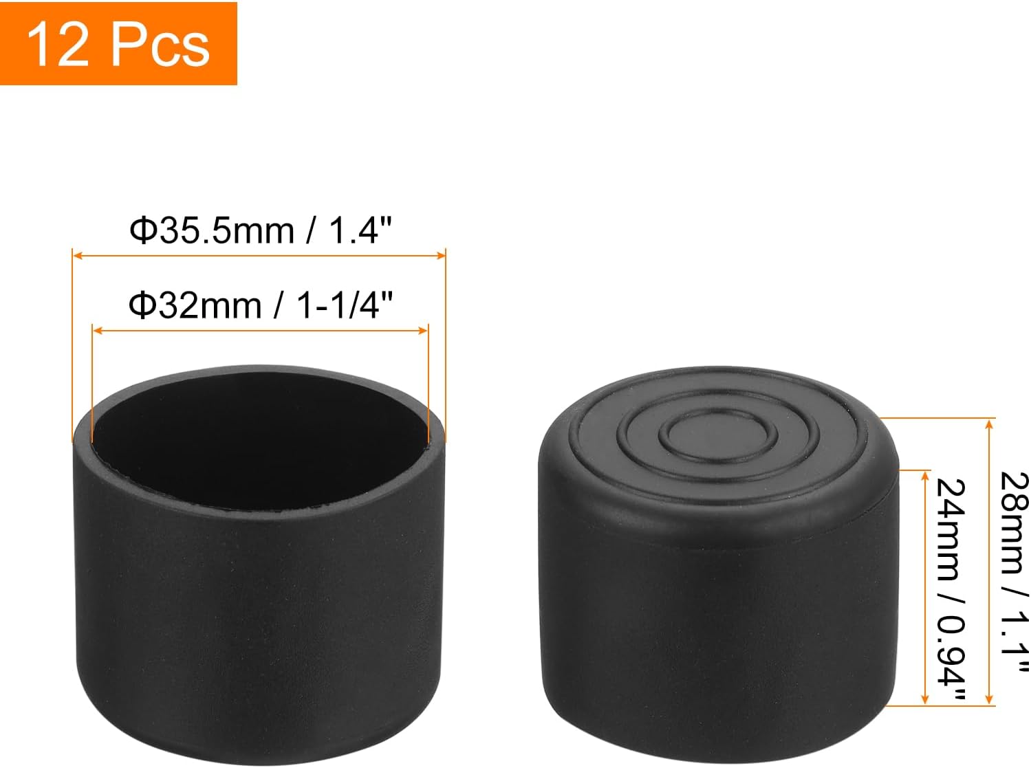 4 charpai legs rubber cover, charpai legs rubber pad, charpai legs rubber, Floor Protectors Home Office