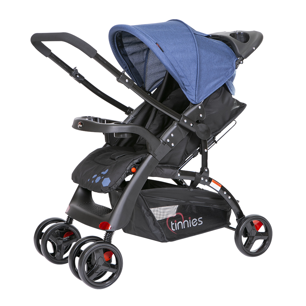 Tinnies Stroller 18D Super lightweight and easy to carry Adjustable handle and break