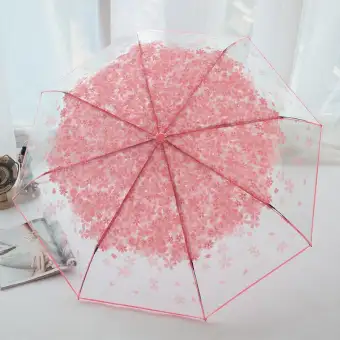 transparent umbrella buy online