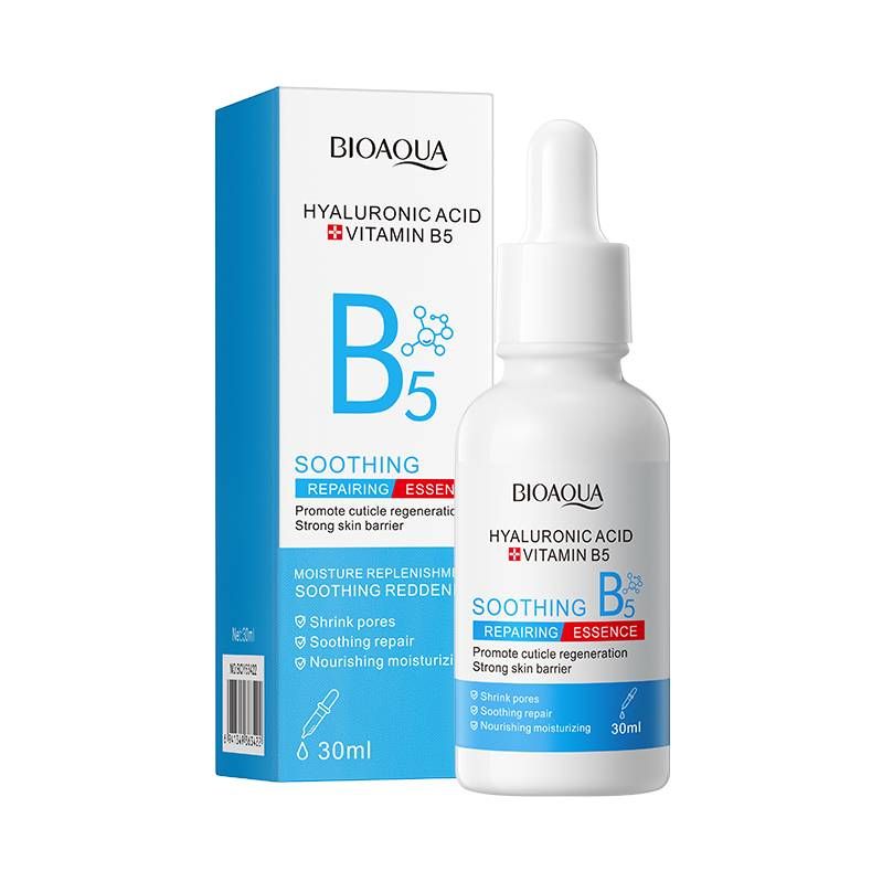 BIOAQUA Hyaluronic Acid Vitamin B5 Serum – Soothing & Repairing Facial Essence 30ml price in Pakistan