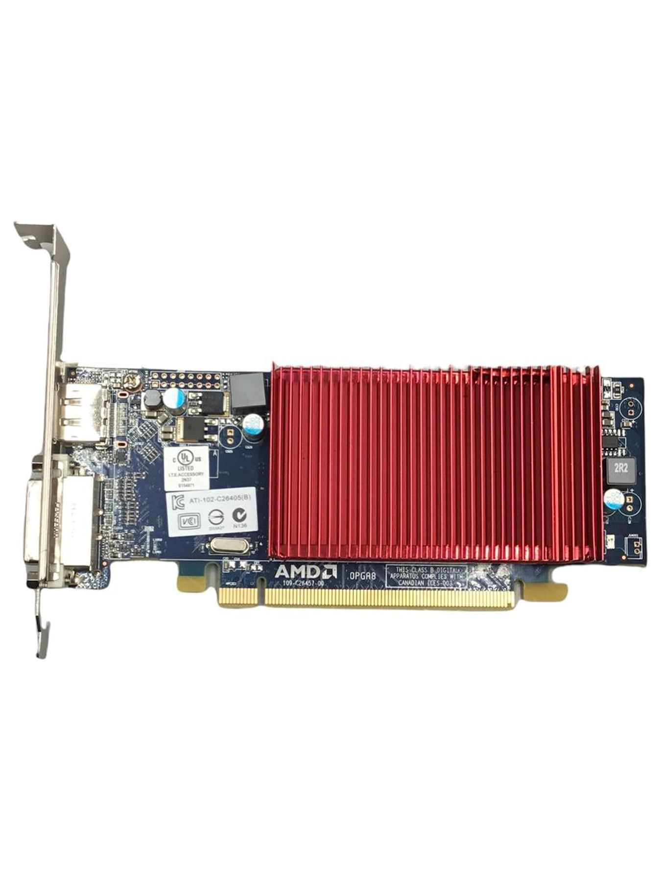 AMD RADEON HD 6450 1gb ddr3 64 bit Graphic Card