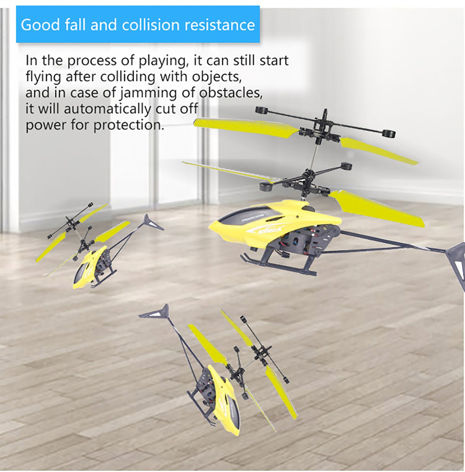 RC 3D Flight Rechargeable Dual Mode Induction Helicopter Kids Toy Gift for Kid