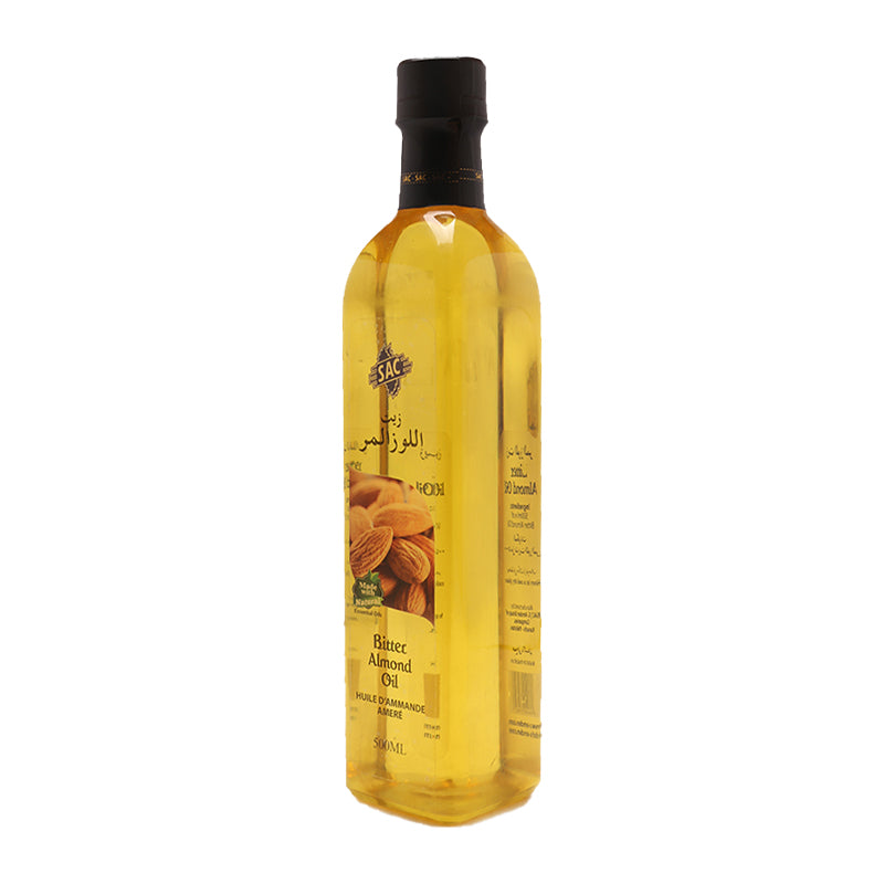 SAC Bitter Almond Oil 500 Ml