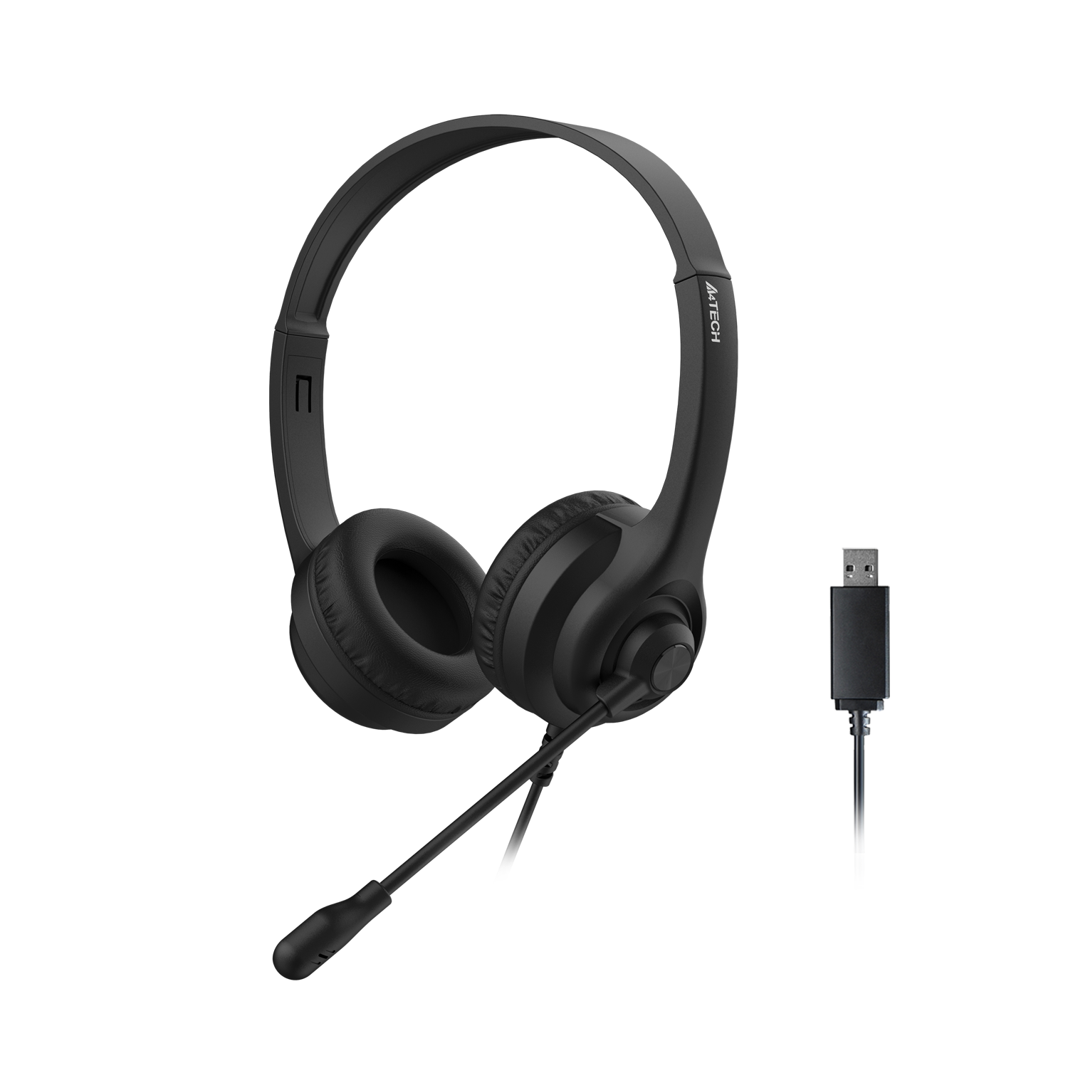 A4Tech HU8 USB Stereo Headset For PC, Laptop Daraz.pk