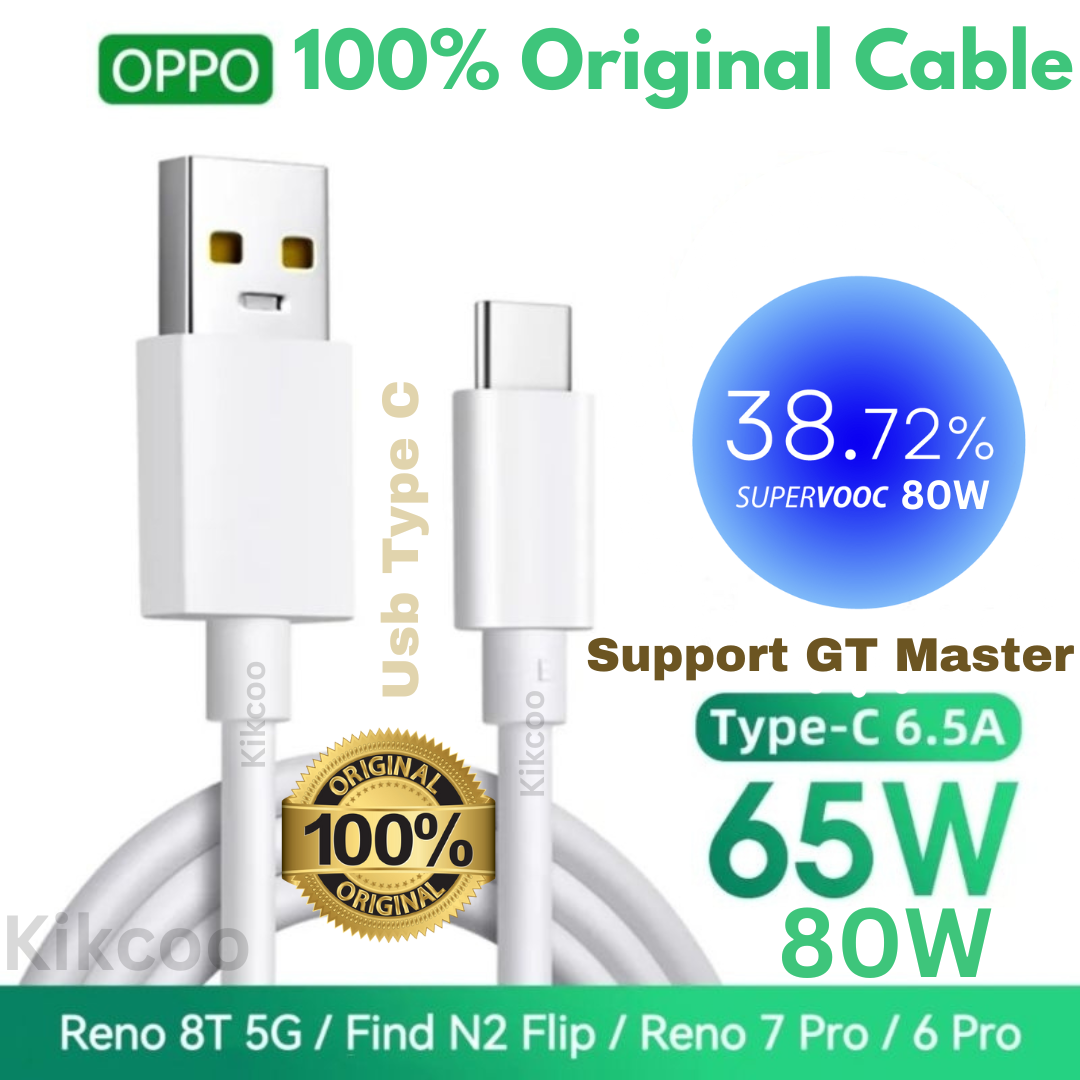 Charging Cable Oppo A5 Mobile Charger Price Data Cable Oppo - Main Image