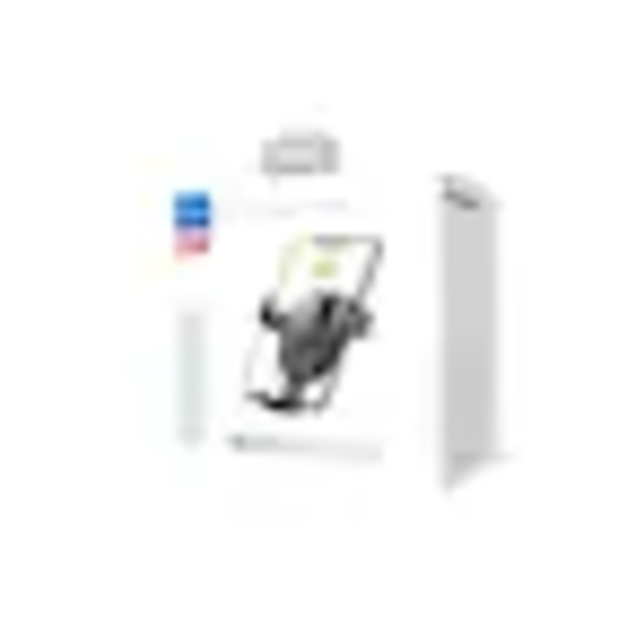 DIVI Black W25 Wireless Charging Gravity Air Vent Car Mount