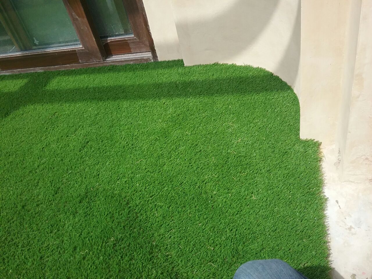 Real Feel Artificial Grass · Material: Plastic (PP + PE) · Grass Hair Length: 20 mm