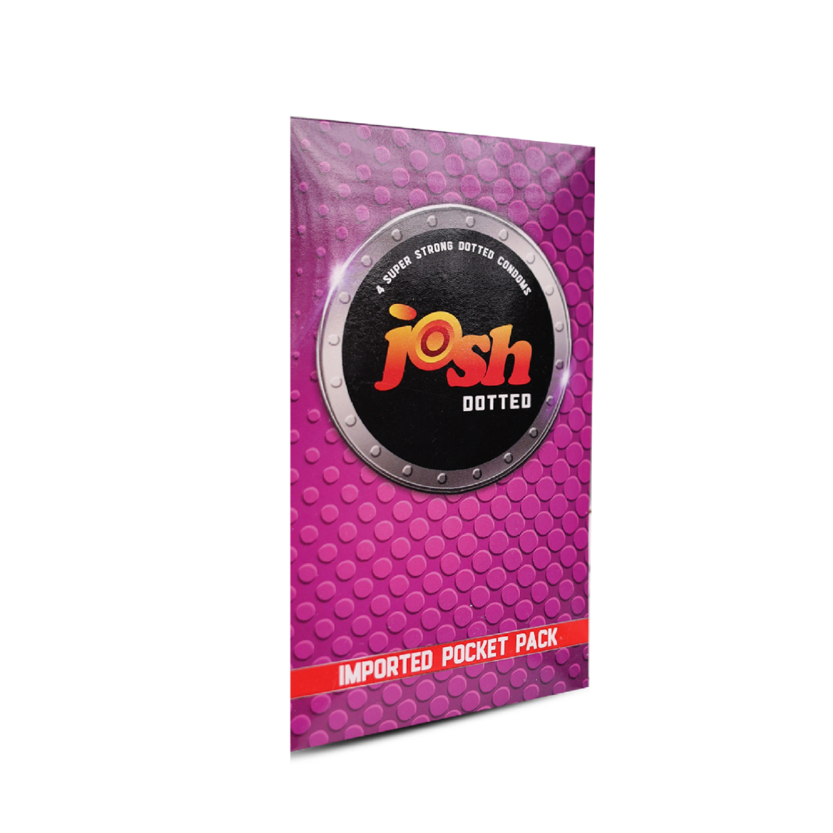 Josh Imported Dotted Condom 3 Pieces