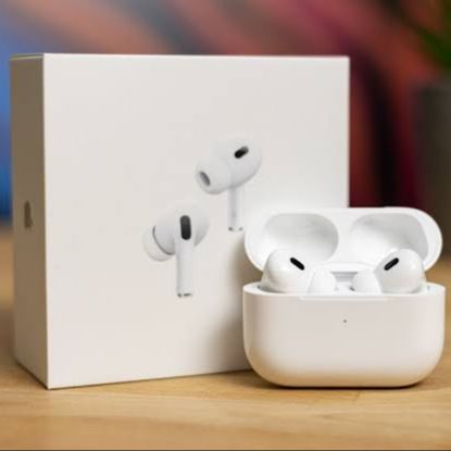 AirPods Pro 2 Wireless TWS Earbuds – Bluetooth 5.0, High Quality HD Sound, Strong Bass, Long Battery Backup & Comfortable Fit for iOS/Android price in Pakistan