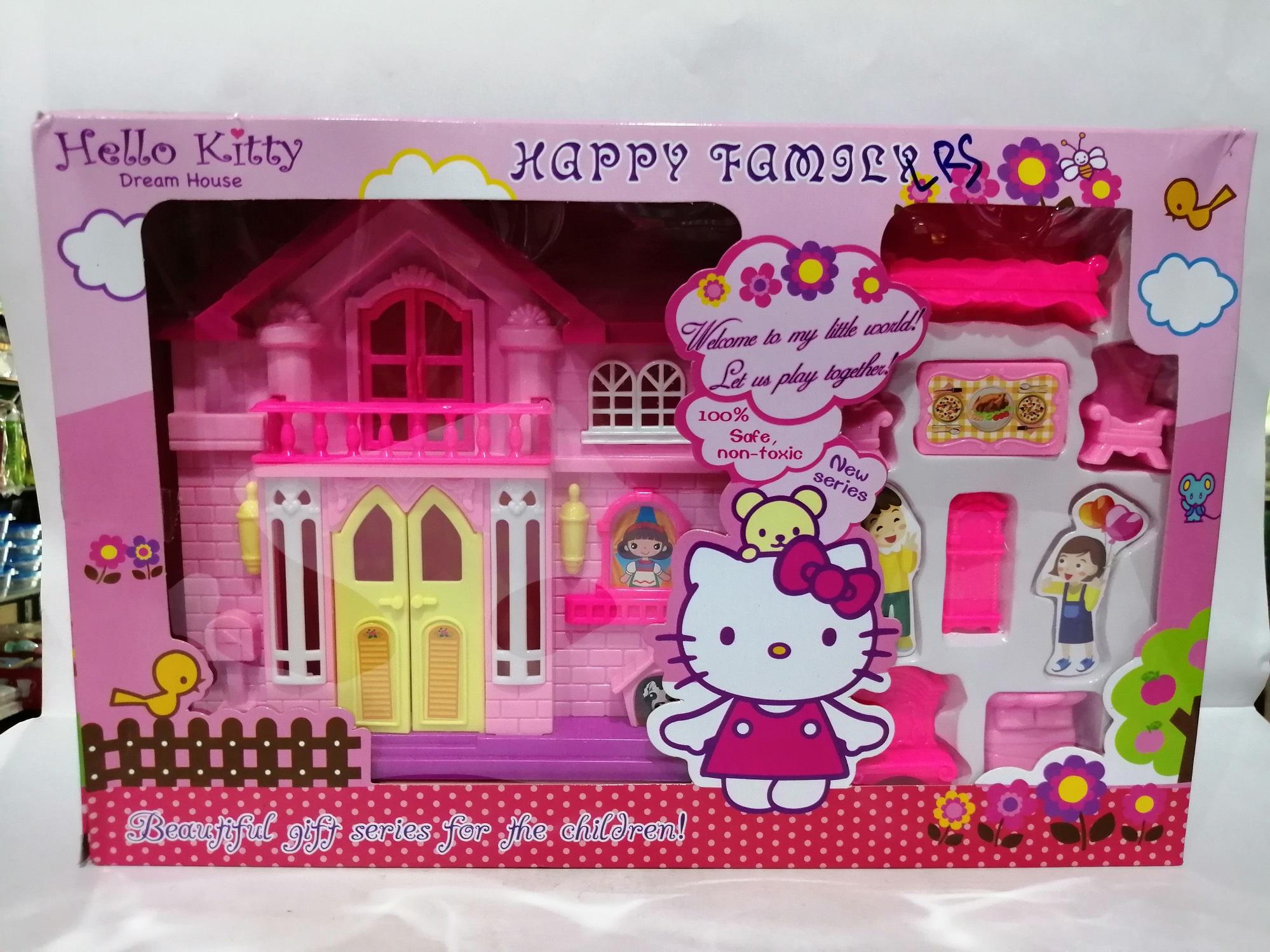 hello kitty play house