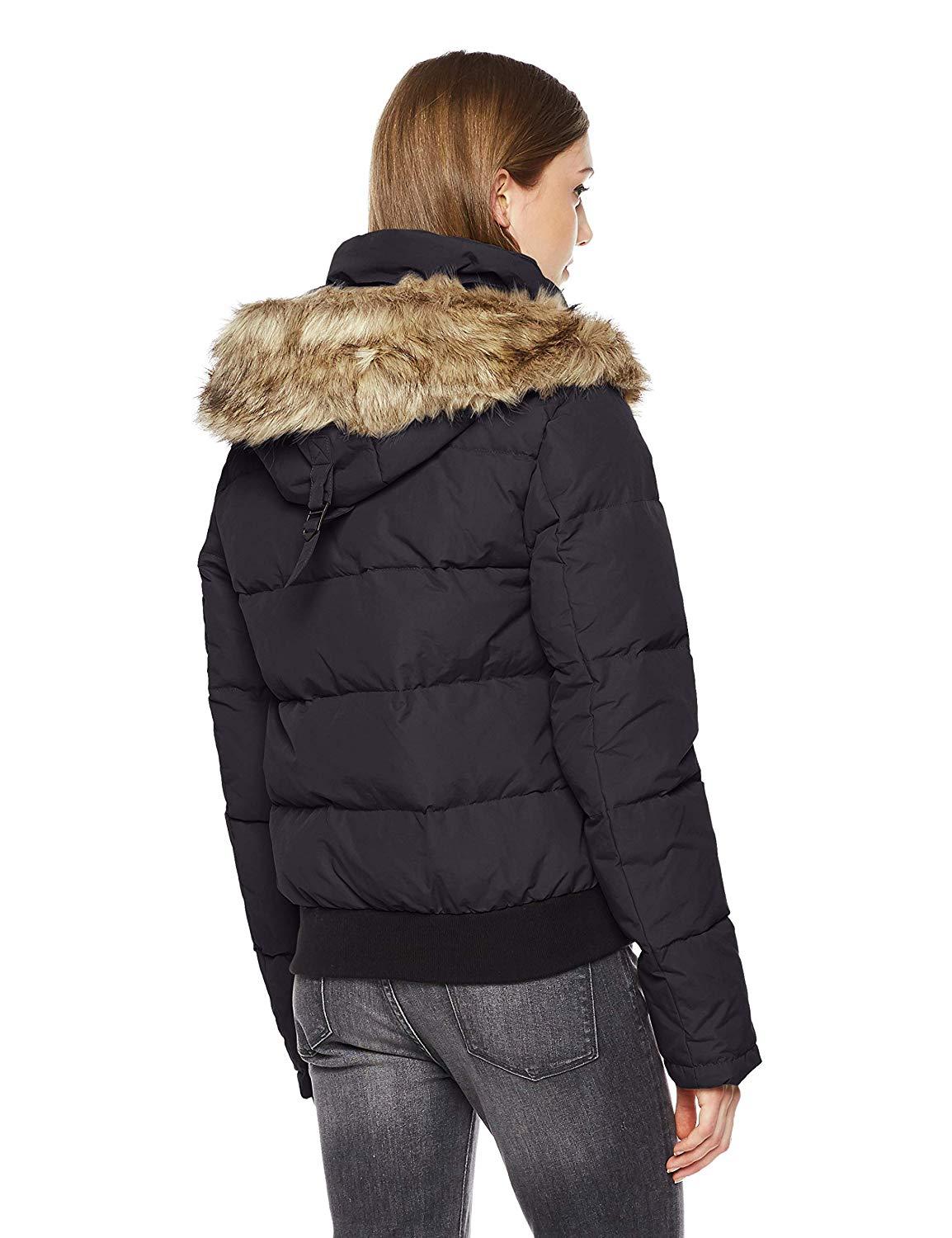 ladies bubble jacket