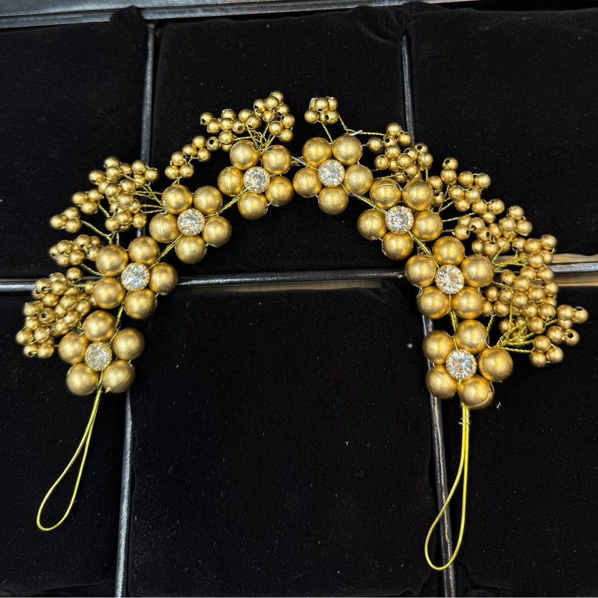 1Pc Pearl Headband Bridal Hair Accessories Elegant Crystal Headdress Women Artificial Pearl Wedding Party Photoshoot Graduation price in Pakistan