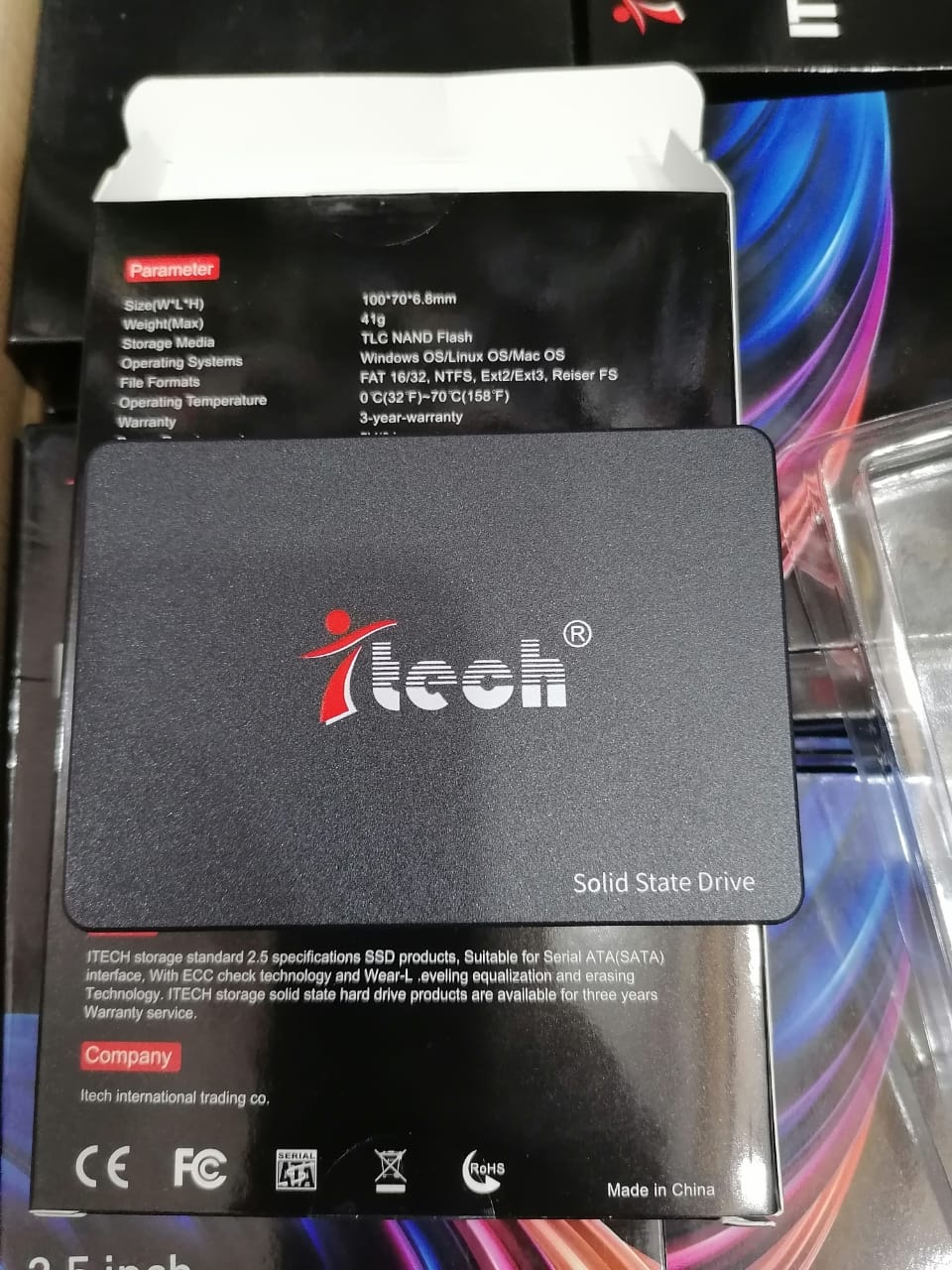Original 128-GB SSD Internal Solid State Drive For Computer Laptop ...