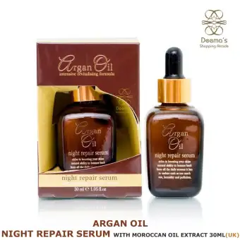 argan oil serum for face