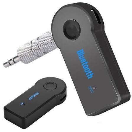 AUX BLUETOOTH RECEIVER RECHARGEABLE UPGRADE VERSION 1 pcs