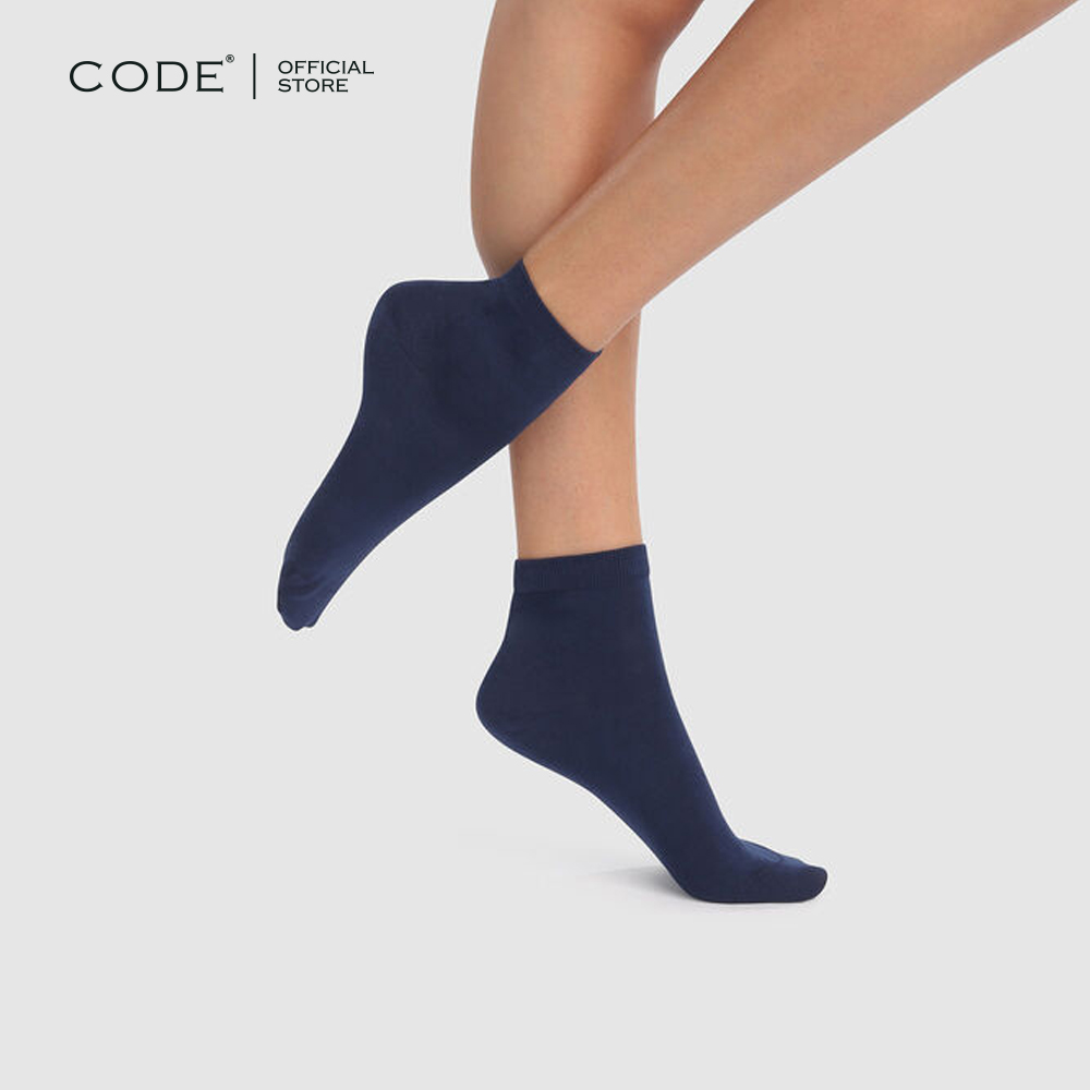Code 1 Pair Cotton Ankle Socks For Men Women - Random colors