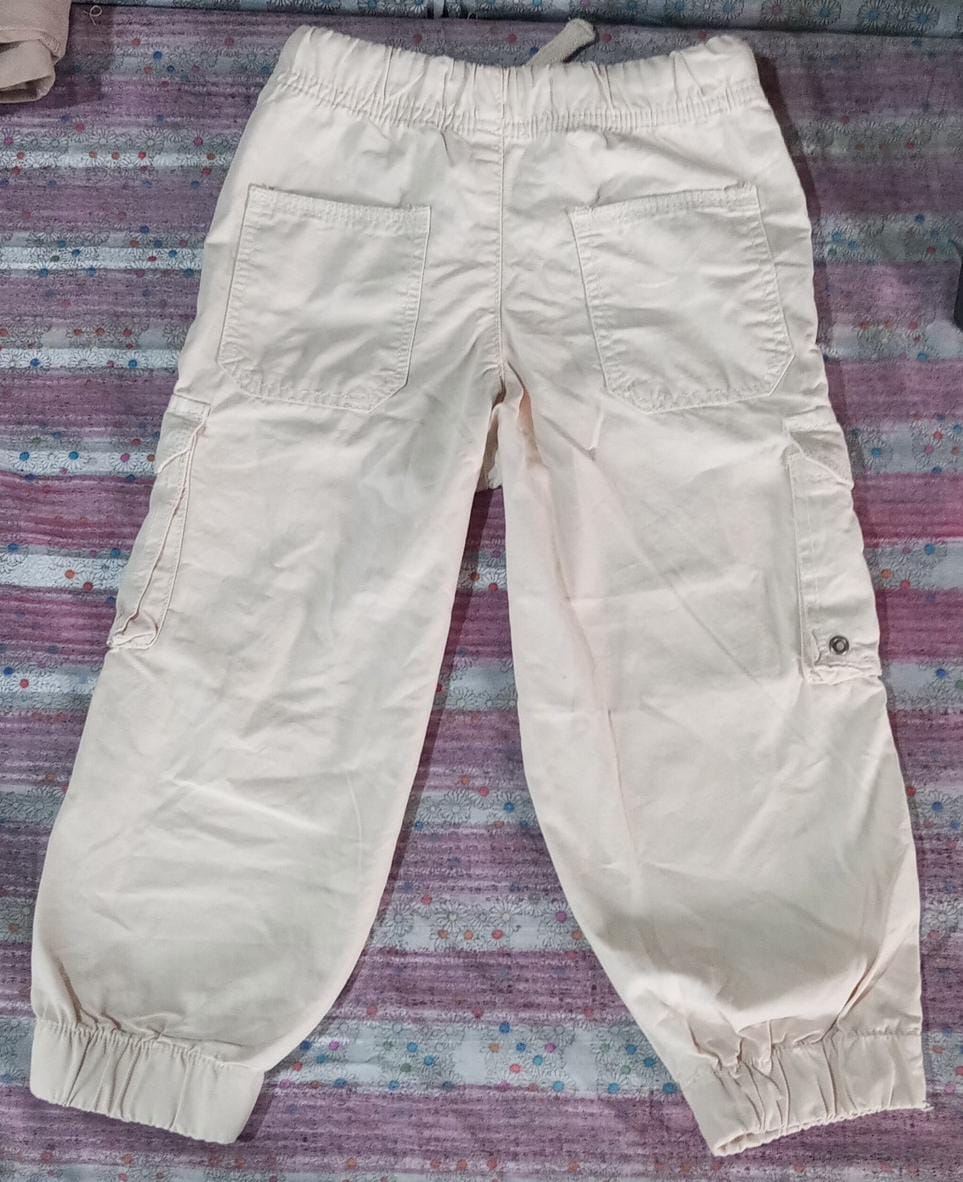 HashBack Kids Cargo Jogger Pant - Trousers for Boys