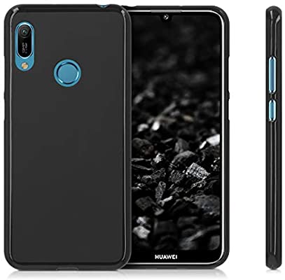 Huawei Y6 Prime 2019 MATTE BLACK SOFT SILICON BACK COVER