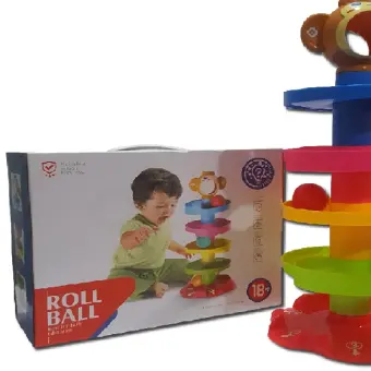 baby rolling ball toy