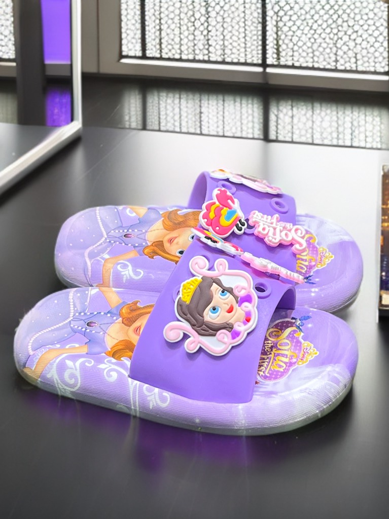 NEW STYLISH BABRY SLIPPERS FOR KIDS GIRLS