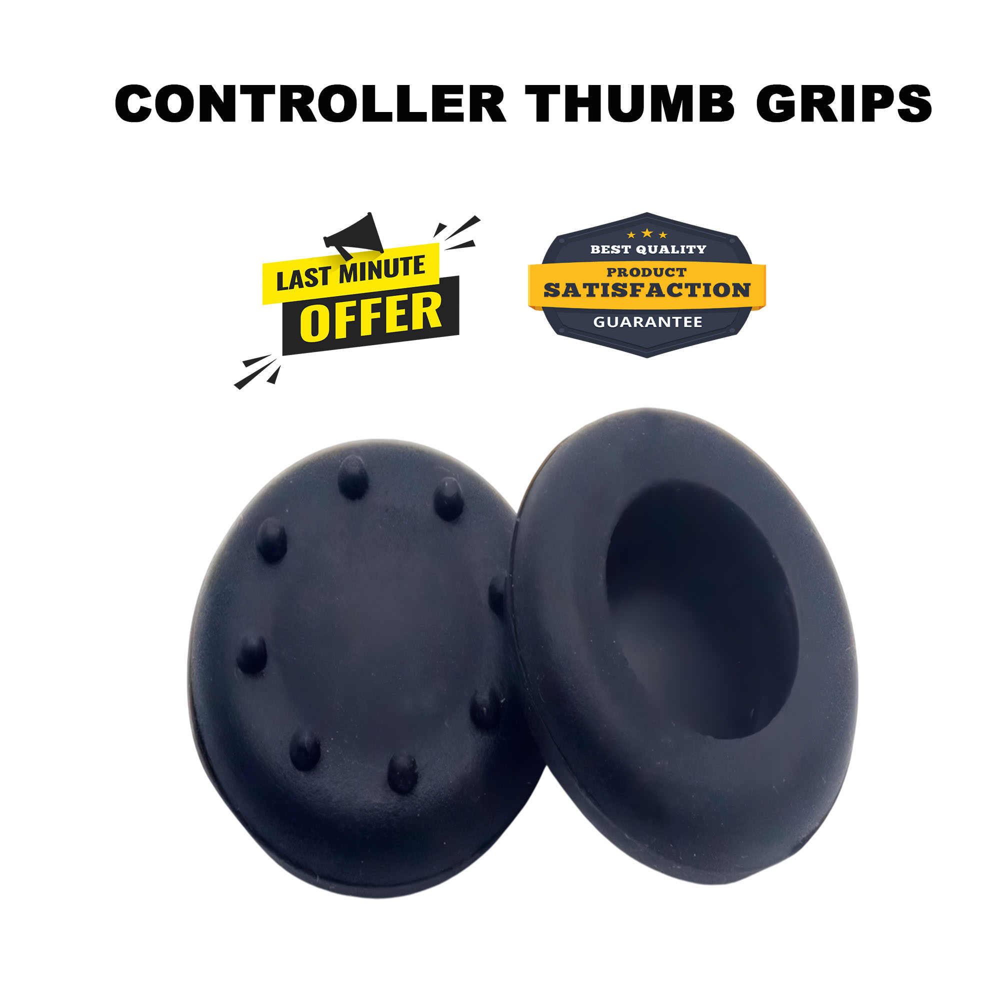 Controller Thumb Grips for PS3 PS4 PS5  Xbox 360 Xbox One