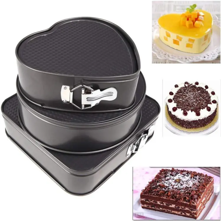 Different shaped 2025 cake pans