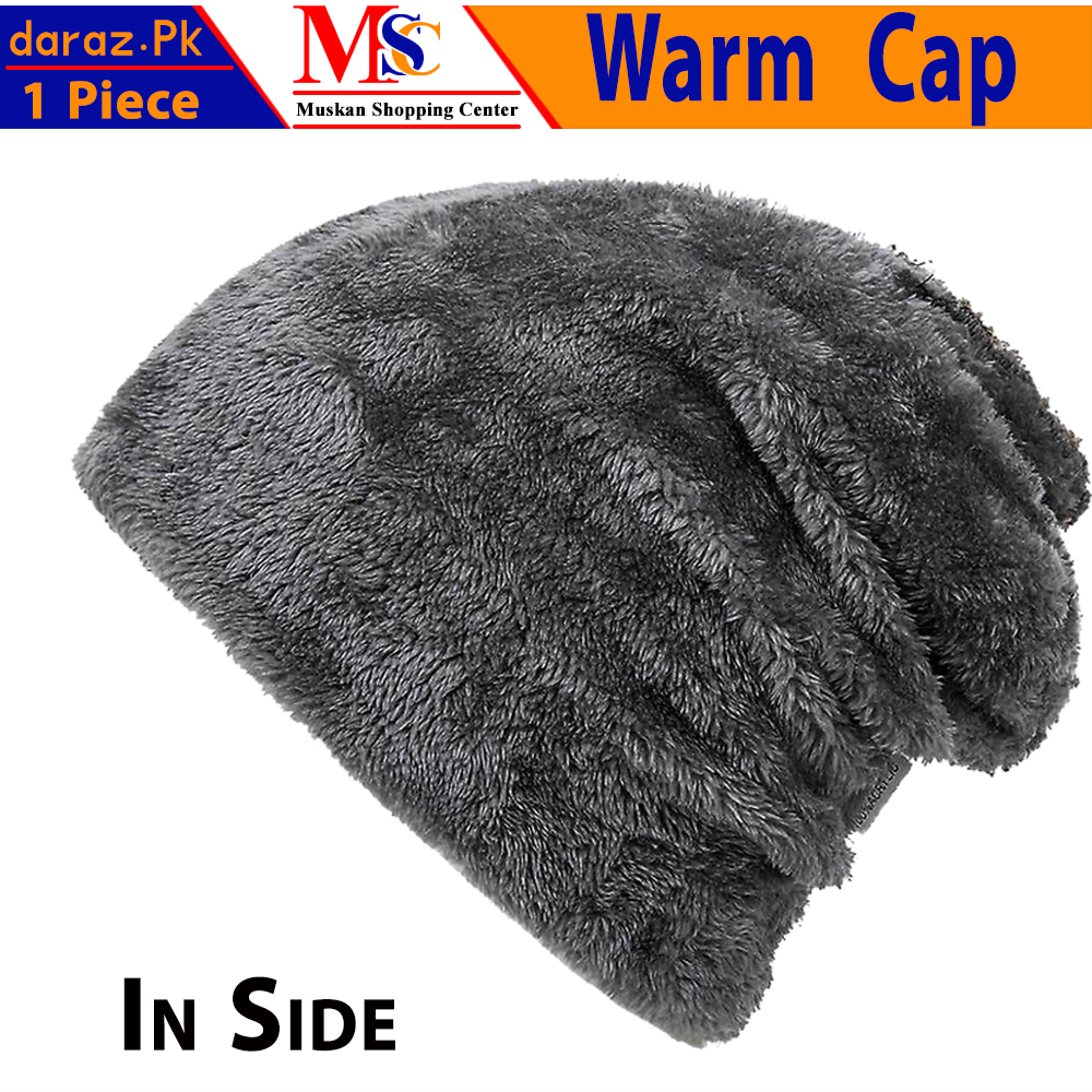 Stylish Winter Hats, Men And Women Hot Knitted Caps
