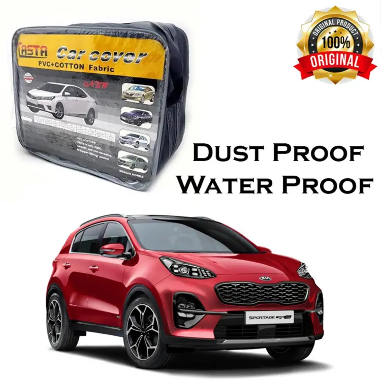 Kia Sportage Car Top Cover Waterproof and Dust Proof