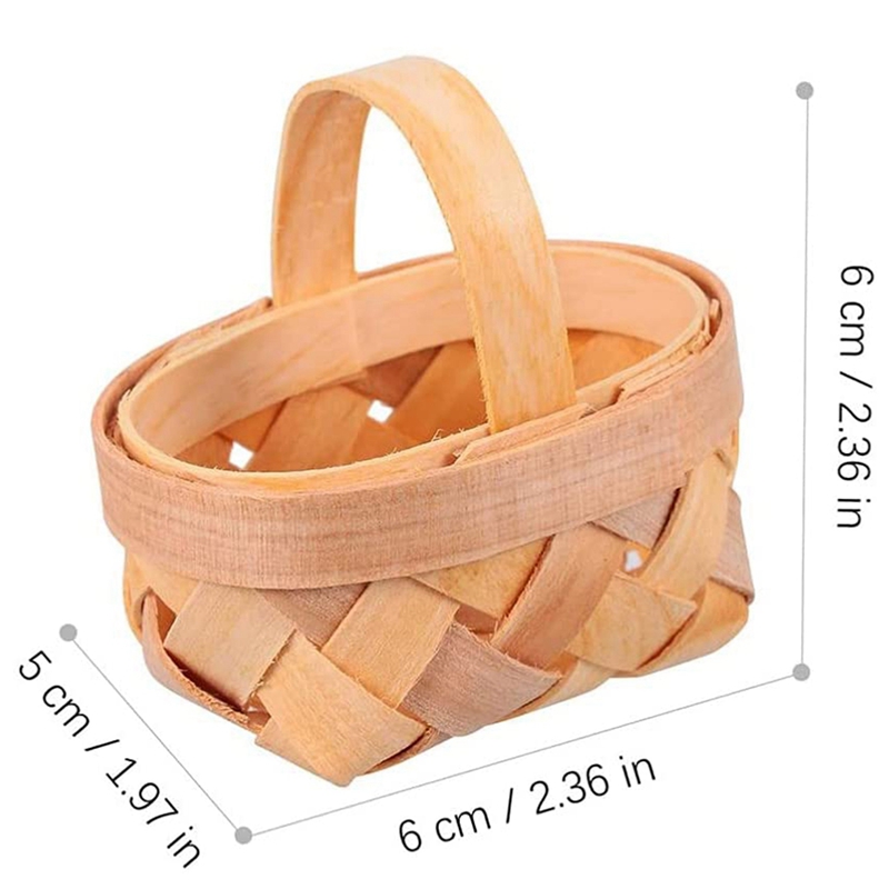 Regular discount Mini woven basket