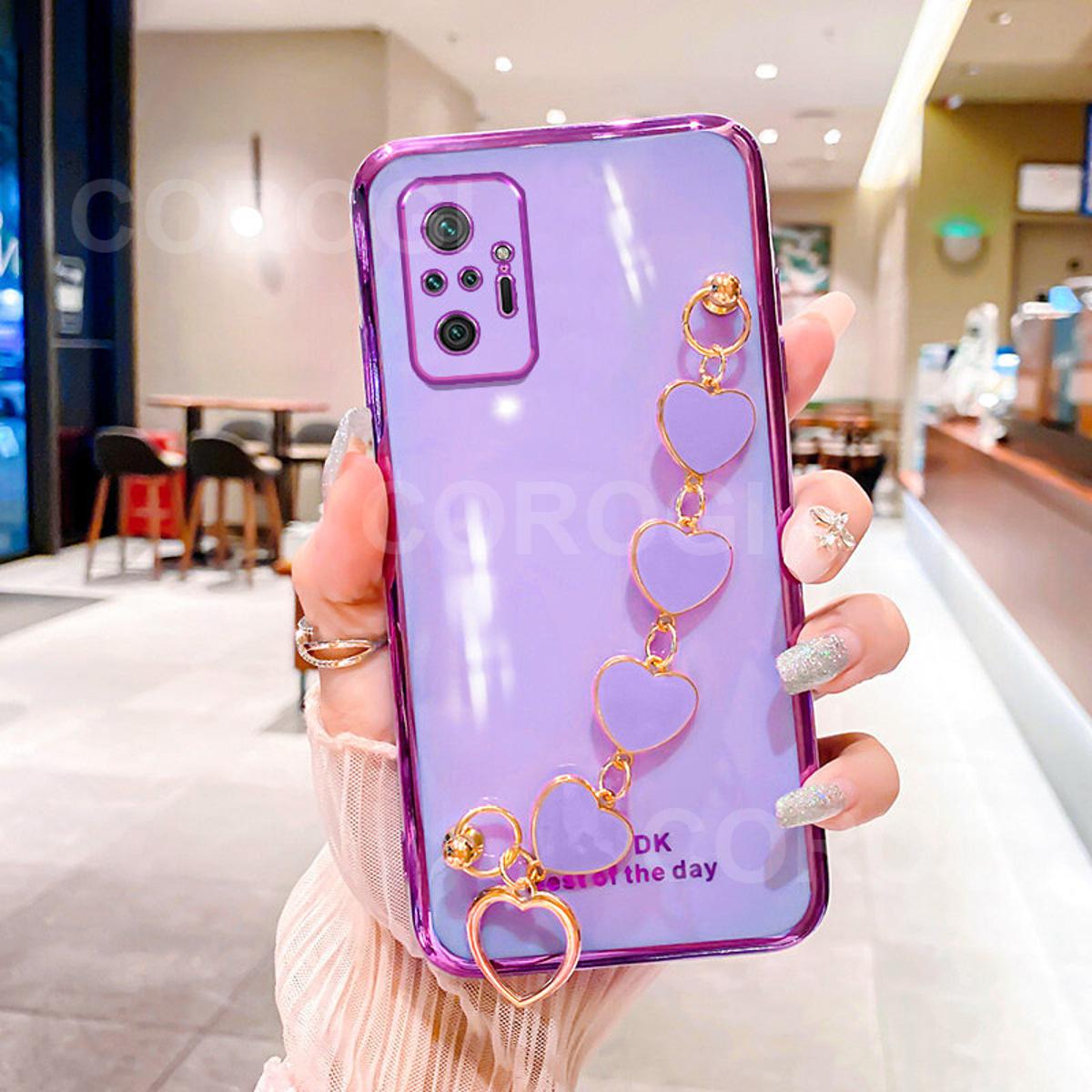 PanXCase Cover per Xiaomi Redmi Note 14 Pro Plus 5G - Custodia 3D Heart Disegni Cute Silicone, Protezione Fotocamera Ragazze Donne Antiurto