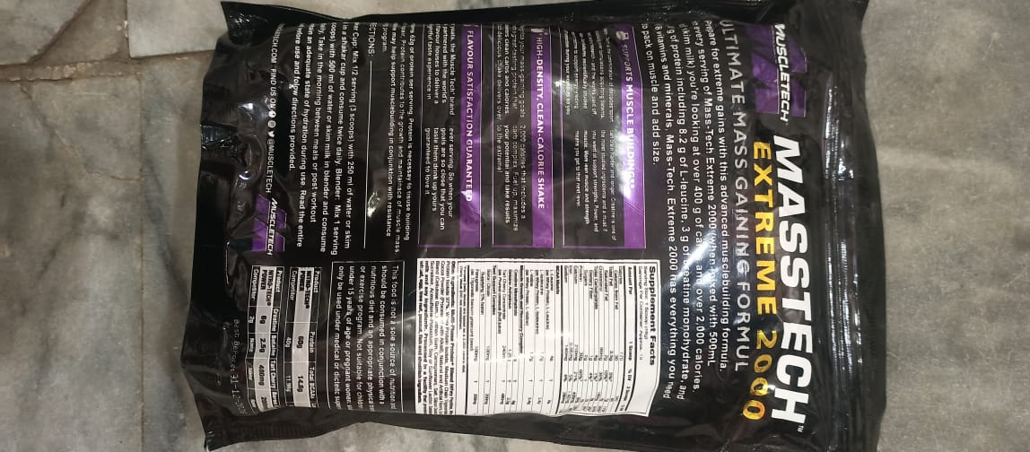 1kg Energy Milk Powder High-Calorie Strength & Recovery Shake