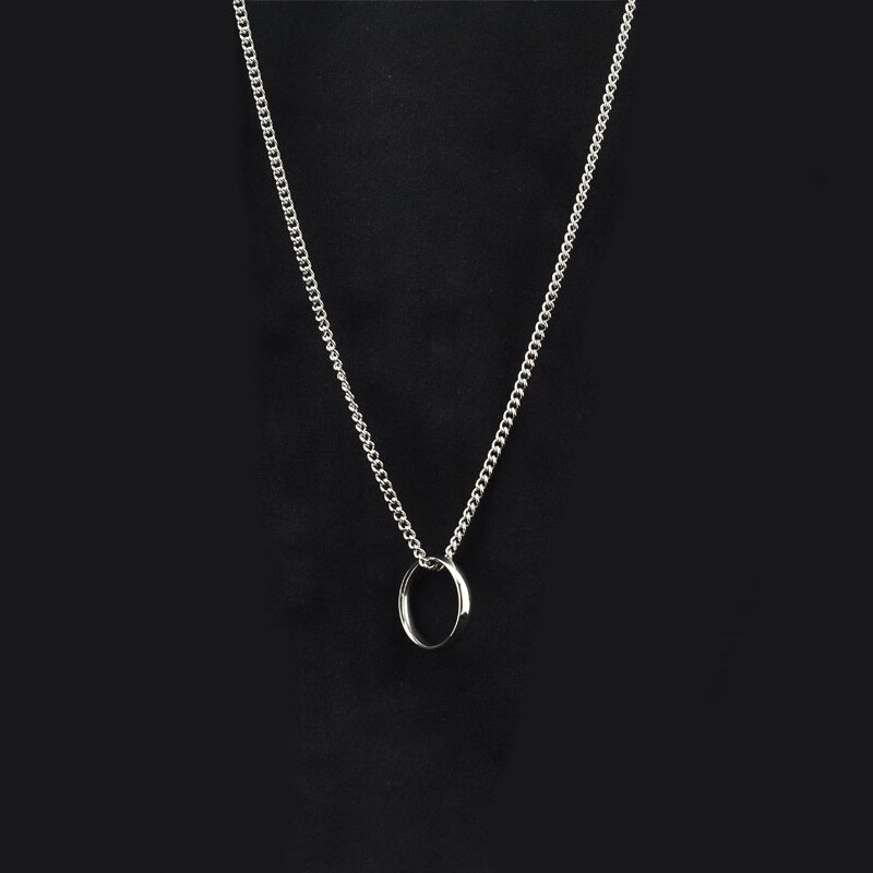 High Quality Silver Stainless Steel Ring Locket/Pendant/Necklace for boys