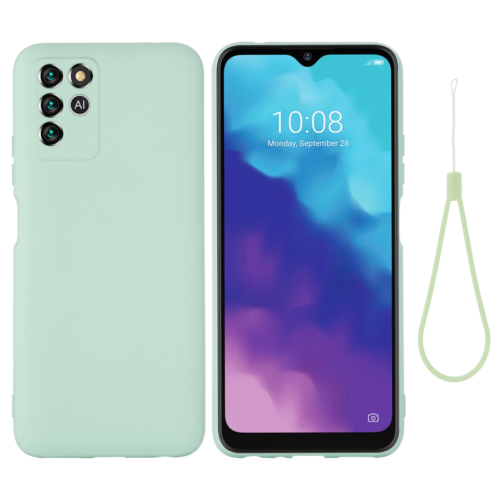 zte blade v30 cover