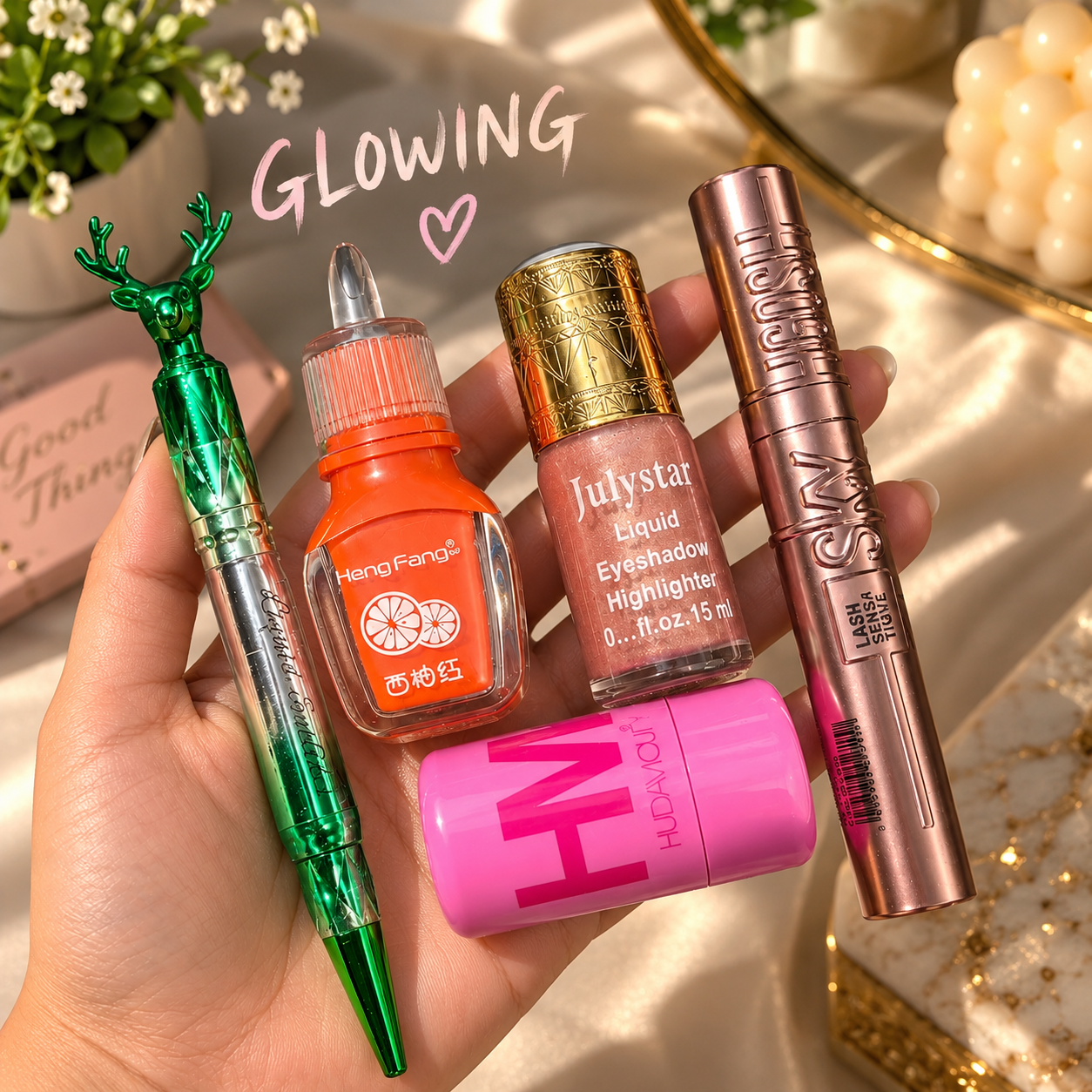 5 PC New Makeup Deal
