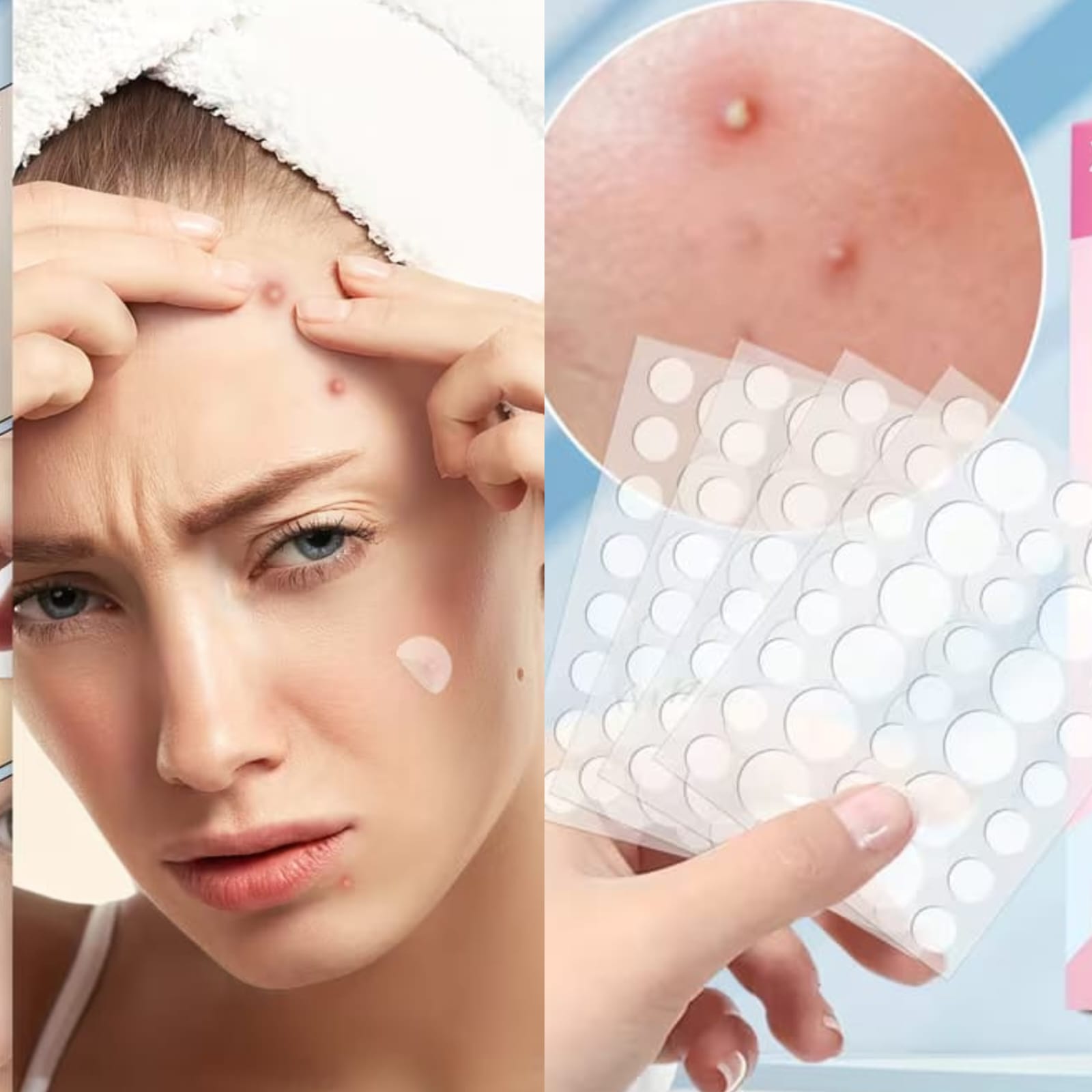 Pimple Patch 36 Pack of 1 | Fast-Acting, Invisible Pimple Patches for Clearer Skin | Acne Patch | Hydrocolloid Technology | Suitable for All Skin Types