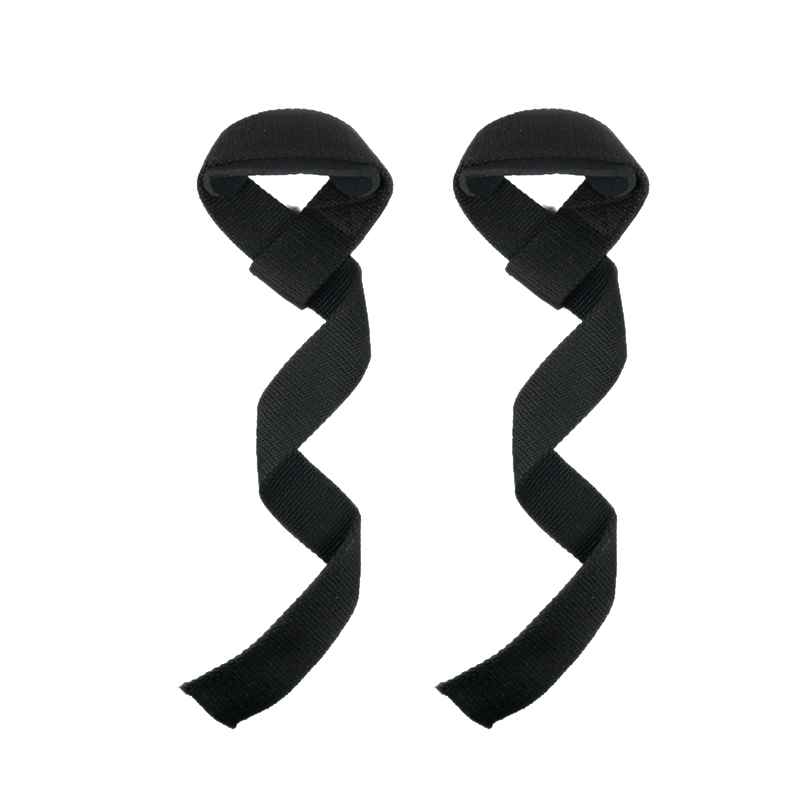 Deadlifts Weight Lifting straps for fitness gym and bodybuilding, Used for lifting weights strength training gym gloves wrist wraps lifting straps Weightlifting Straps Strong Cotton Support Grip and Lift Heavier - Ultimate Workout Deadlift
