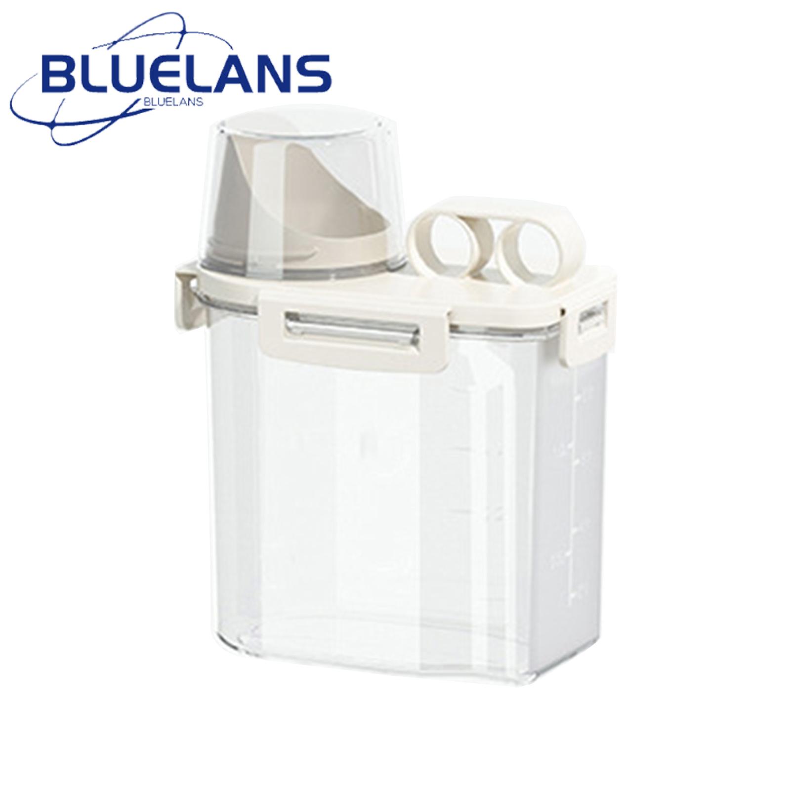 Transparent Rice Bin Large Capacity Rice Storage Container with Handle ...