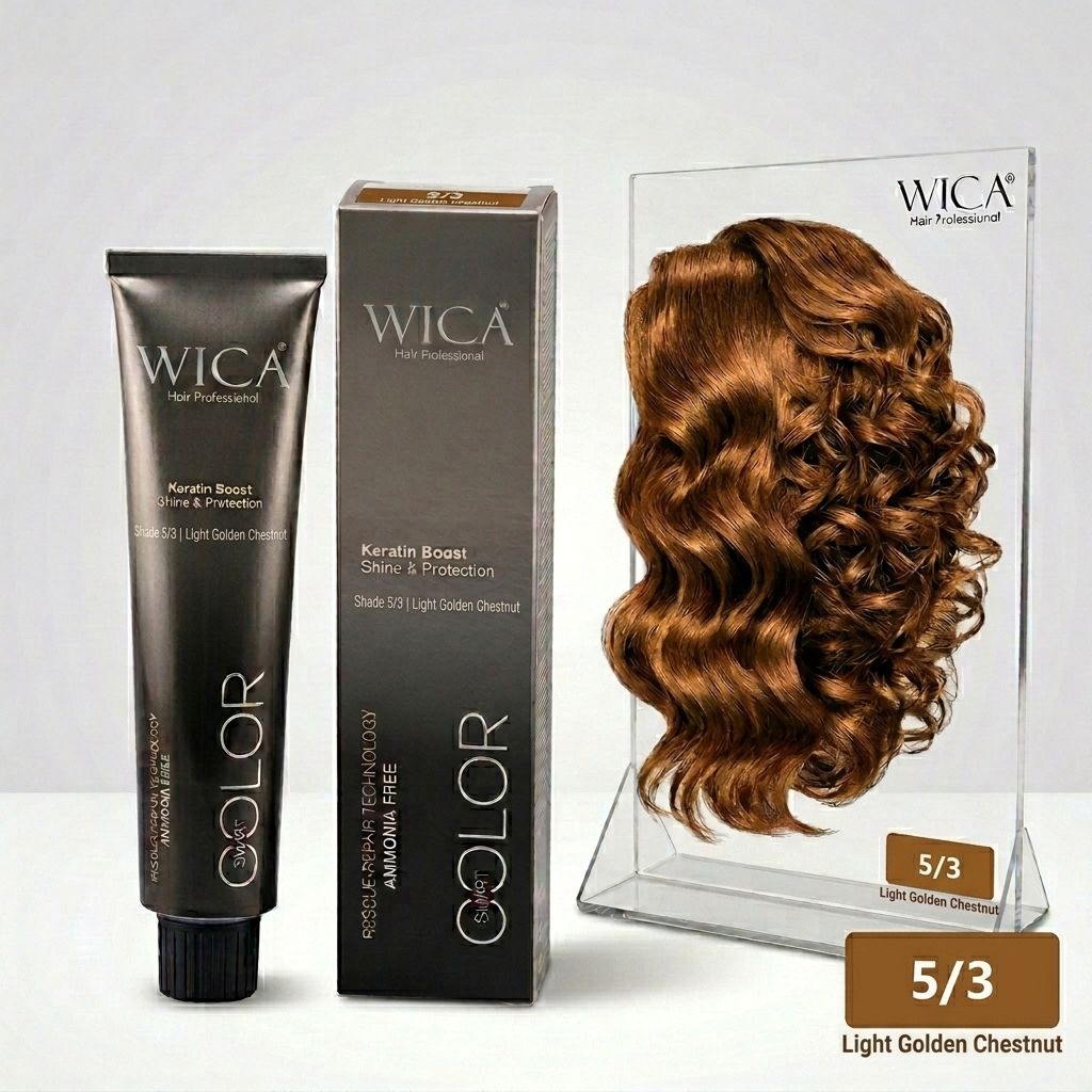 Color Tube 5/3 – Light Golden Chestnut | Hair Treatment Care | 100ml