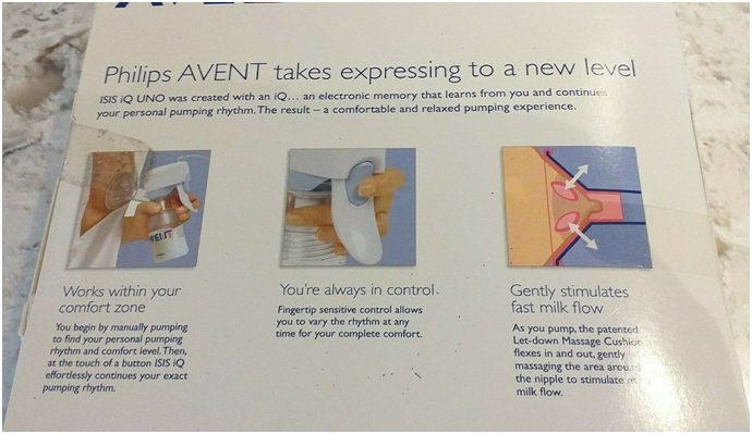 philips avent br枚stpump