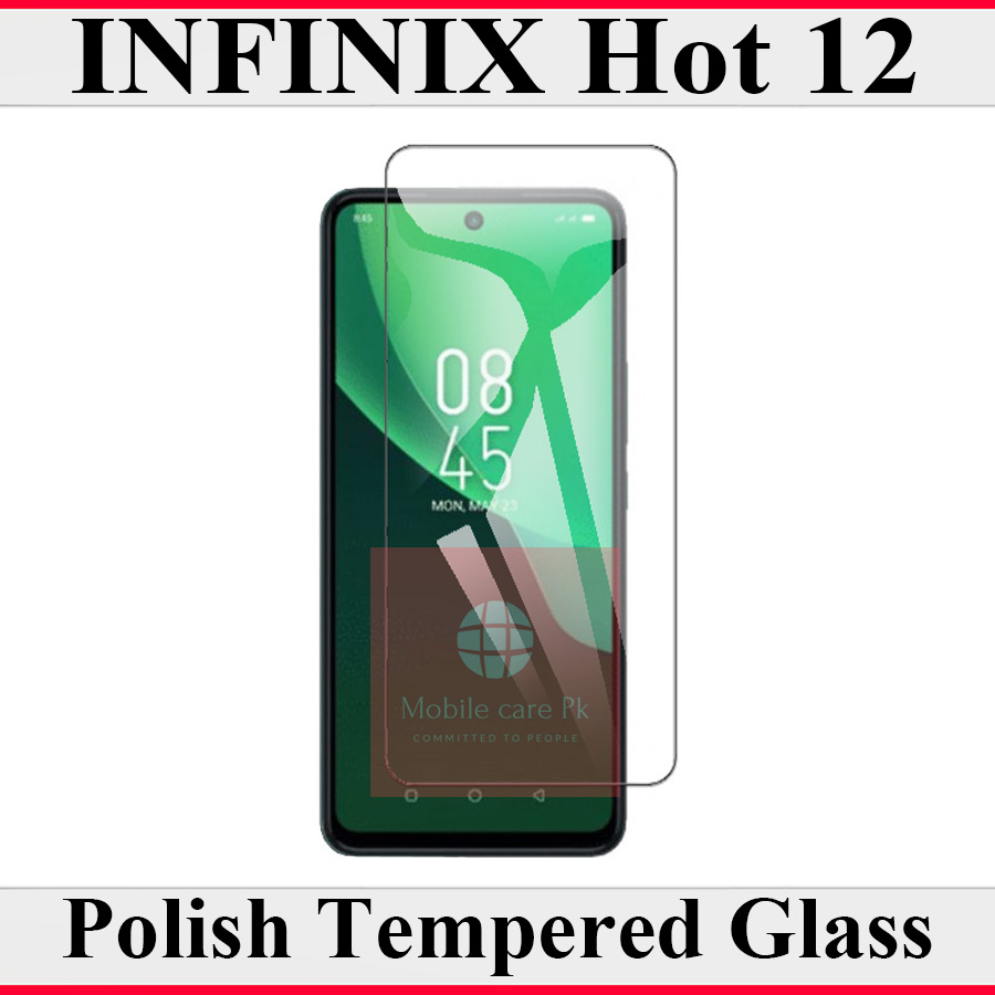 tempered glass for infinix hot 12 play