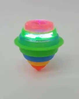 light up spinning top toy