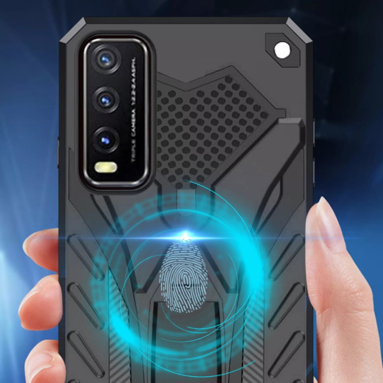 Vivo Y20 Armor Back Cover