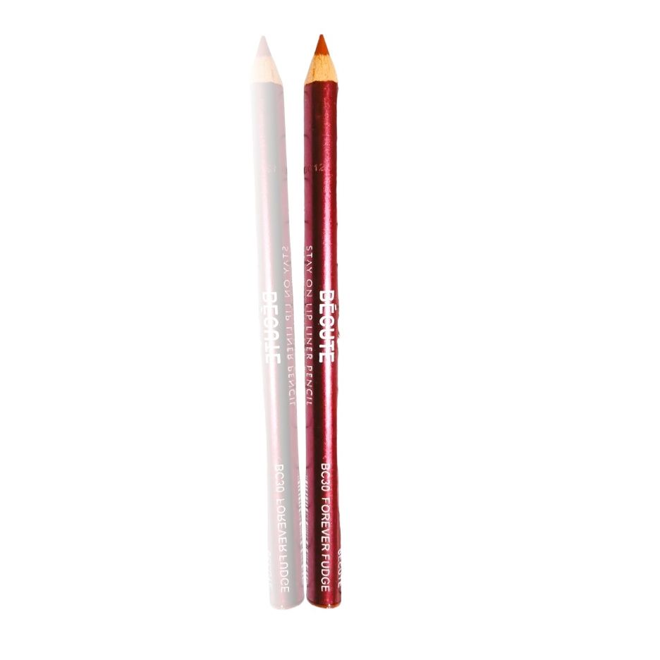 Becute Lip Liner Pencil Shade 30 Forever Fudge