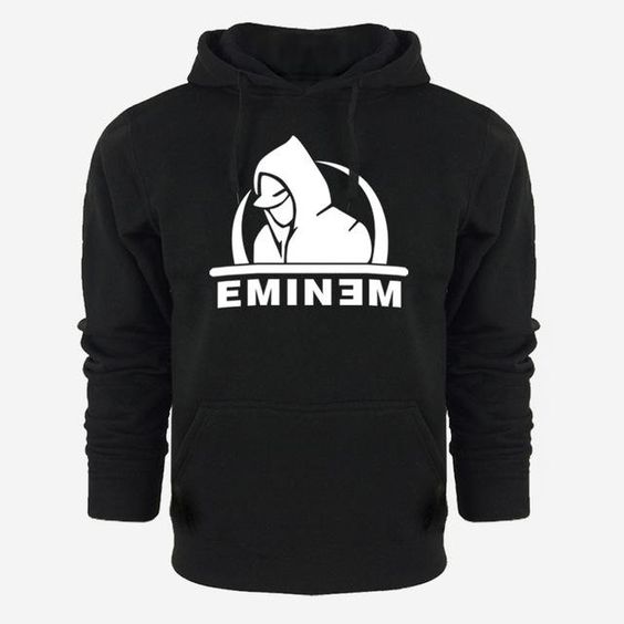 eminem black hoodie